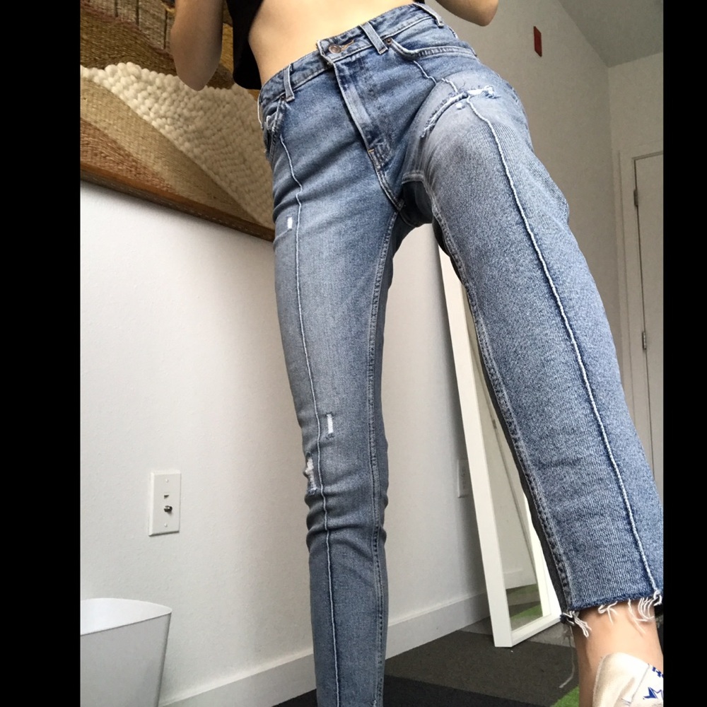 Split Levis Jeans - image 5